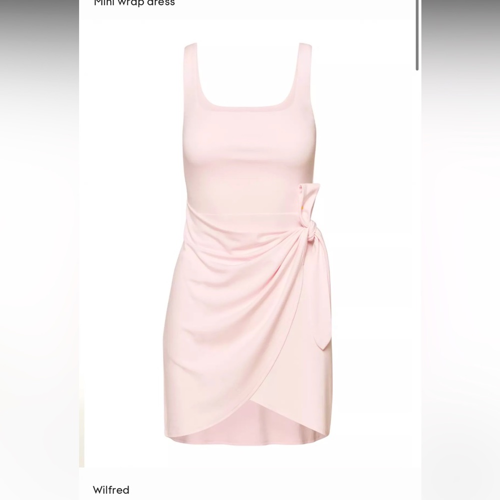 Aritzia Wilfred Saturn Mini Dress